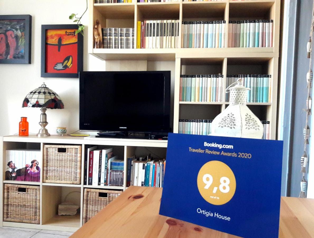 Appartement Ortigia House à Syracuse Extérieur photo